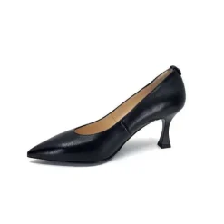 Nero Giardini 1205580 De 100 Cuir Noir*Femme Escarpins