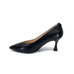Nero Giardini 1205580 De 100 Cuir Noir*Femme Escarpins