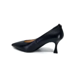 Nero Giardini 1205580 De 100 Cuir Noir*Femme Escarpins