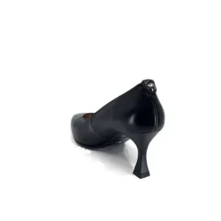 Nero Giardini 1205580 De 100 Cuir Noir*Femme Escarpins