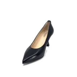 Nero Giardini 1205580 De 100 Cuir Noir*Femme Escarpins