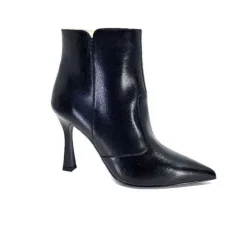 Nero Giardini 1308646 De 100 Cuir Noir*Femme Bottines