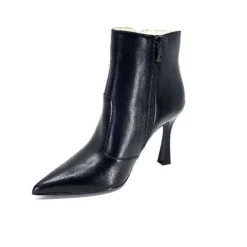 Nero Giardini 1308646 De 100 Cuir Noir*Femme Bottines