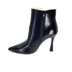 Nero Giardini 1308646 De 100 Cuir Noir*Femme Bottines