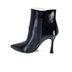 Nero Giardini 1308646 De 100 Cuir Noir*Femme Bottines