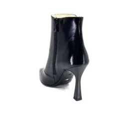 Nero Giardini 1308646 De 100 Cuir Noir*Femme Bottines