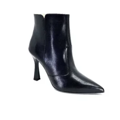 Nero Giardini 1308646 De 100 Cuir Noir*Femme Bottines