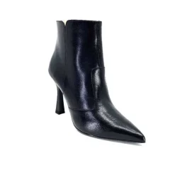 Nero Giardini 1308646 De 100 Cuir Noir*Femme Bottines