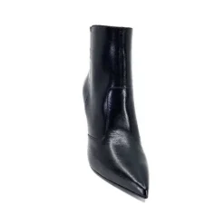 Nero Giardini 1308646 De 100 Cuir Noir*Femme Bottines