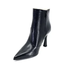 Nero Giardini 1308646 De 100 Cuir Noir*Femme Bottines