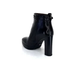 Nero Giardini 1308722 De 100 Cuir Noir*Femme Bottines