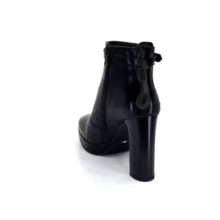 Nero Giardini 1308722 De 100 Cuir Noir*Femme Bottines