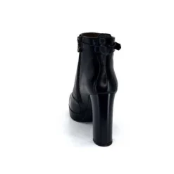 Nero Giardini 1308722 De 100 Cuir Noir*Femme Bottines