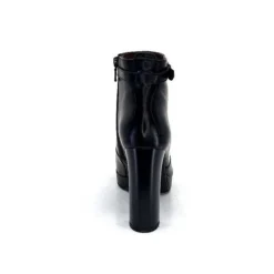 Nero Giardini 1308722 De 100 Cuir Noir*Femme Bottines