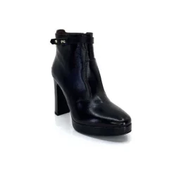 Nero Giardini 1308722 De 100 Cuir Noir*Femme Bottines