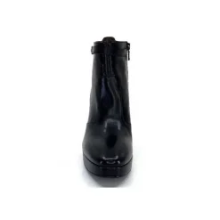 Nero Giardini 1308722 De 100 Cuir Noir*Femme Bottines