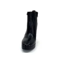 Nero Giardini 1308722 De 100 Cuir Noir*Femme Bottines