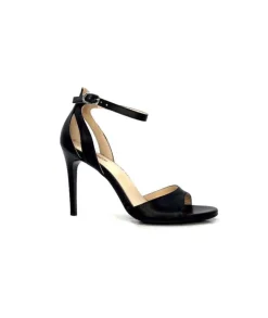Nero Giardini 307261 De100 Cuir Noir*Femme Sandales
