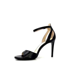 Nero Giardini 307261 De100 Cuir Noir*Femme Sandales