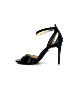 Nero Giardini 307261 De100 Cuir Noir*Femme Sandales