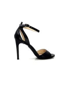 Nero Giardini 307261 De100 Cuir Noir*Femme Sandales