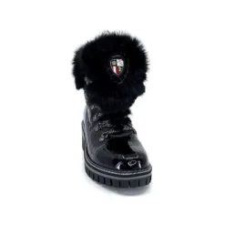 new italia 1915450 Cuir Vernis Coco Noir*Femme Bottines
