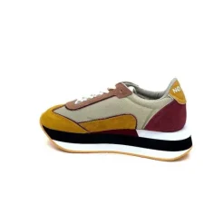 No Name Boom Jogger Daim Moutarde*Femme Baskets