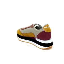 No Name Boom Jogger Daim Moutarde*Femme Baskets