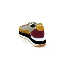 No Name Boom Jogger Daim Moutarde*Femme Baskets