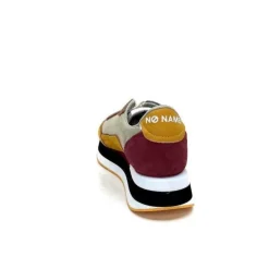 No Name Boom Jogger Daim Moutarde*Femme Baskets
