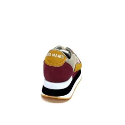 No Name Boom Jogger Daim Moutarde*Femme Baskets