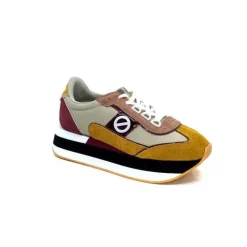 No Name Boom Jogger Daim Moutarde*Femme Baskets
