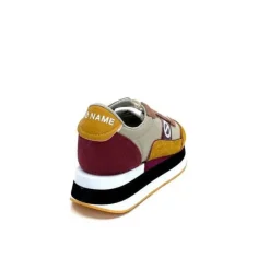 No Name Boom Jogger Daim Moutarde*Femme Baskets