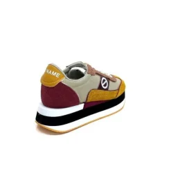 No Name Boom Jogger Daim Moutarde*Femme Baskets