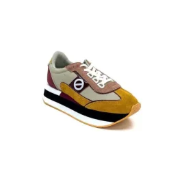 No Name Boom Jogger Daim Moutarde*Femme Baskets