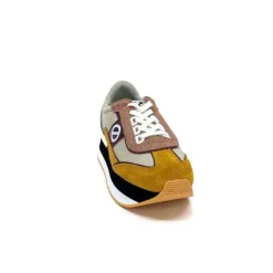 No Name Boom Jogger Daim Moutarde*Femme Baskets
