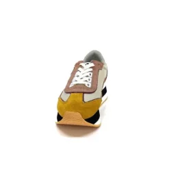 No Name Boom Jogger Daim Moutarde*Femme Baskets