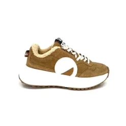 No Name Carter Jogger Daim Noisette*Femme Baskets
