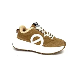 No Name Carter Jogger Daim Noisette*Femme Baskets