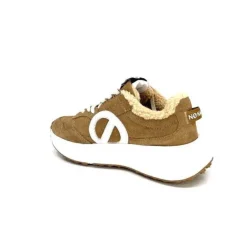 No Name Carter Jogger Daim Noisette*Femme Baskets