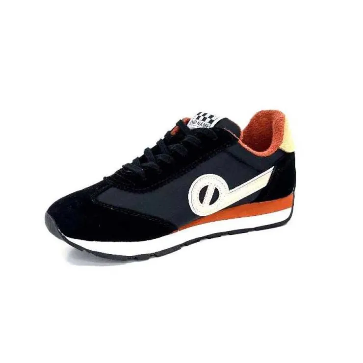 No Name City Run Jogger Daim Textile Noir*Femme Baskets
