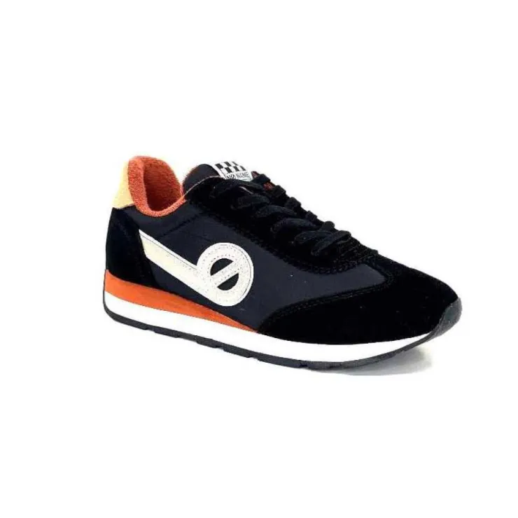 No Name City Run Jogger Daim Textile Noir*Femme Baskets