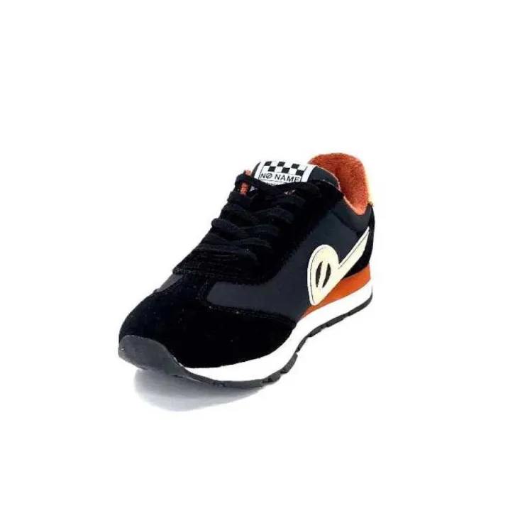 No Name City Run Jogger Daim Textile Noir*Femme Baskets