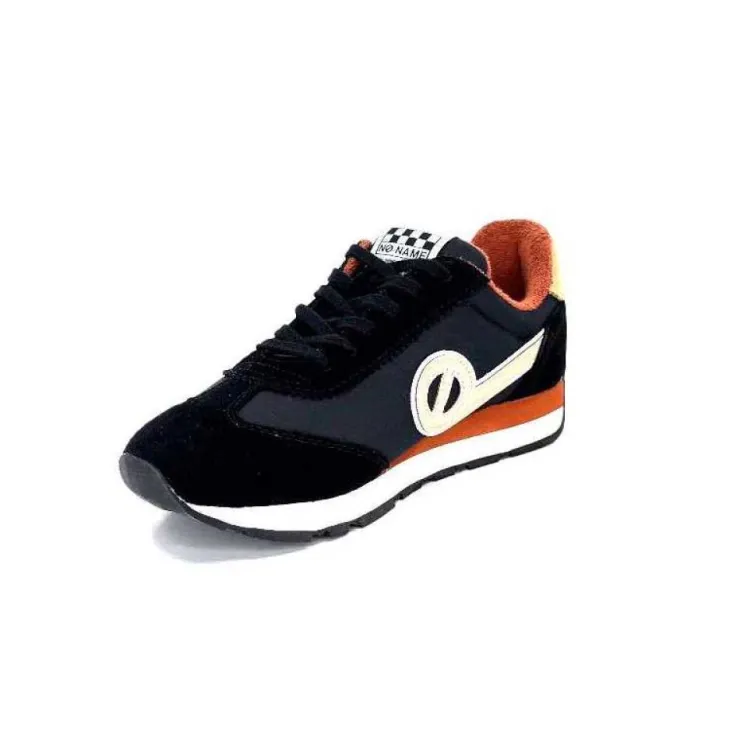 No Name City Run Jogger Daim Textile Noir*Femme Baskets