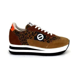 No Name Flex M Jogger Daim Brown*Femme Baskets