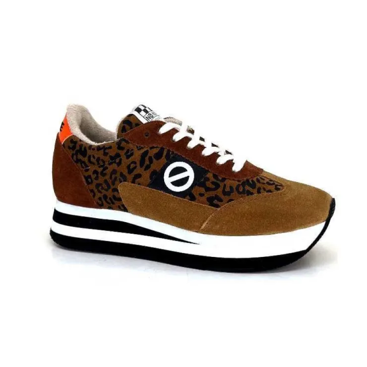 No Name Flex M Jogger Daim Brown*Femme Baskets