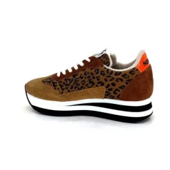 No Name Flex M Jogger Daim Brown*Femme Baskets