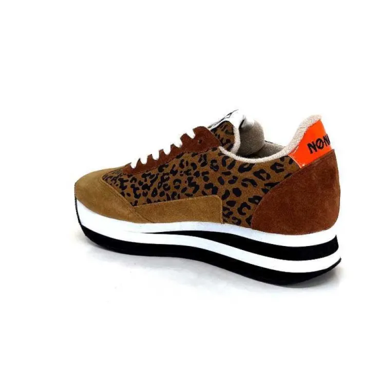No Name Flex M Jogger Daim Brown*Femme Baskets