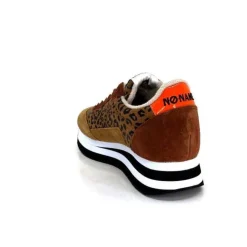No Name Flex M Jogger Daim Brown*Femme Baskets