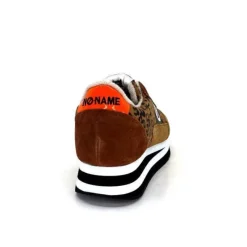 No Name Flex M Jogger Daim Brown*Femme Baskets